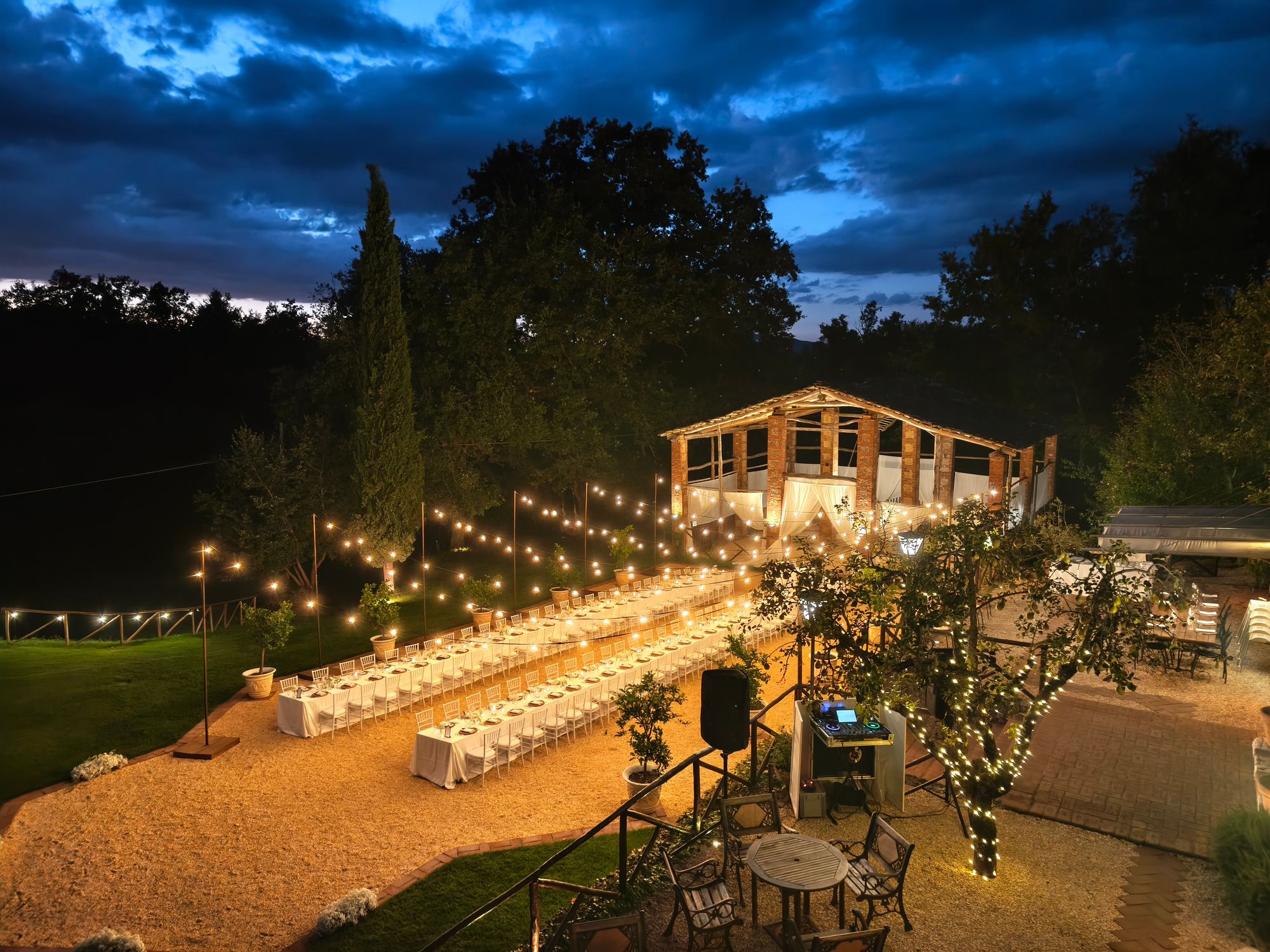 Villa Le Querce - location per matrimoni vicino all'Abbazia di San Galgano